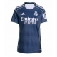Real Madrid Jude Bellingham #5 Maglia Gara Trasferta Repliche 2025-26 Donna Maniche Corte